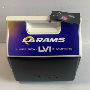 LA Rams NFL Cooler 9 Cans Igloo Playmate NWT